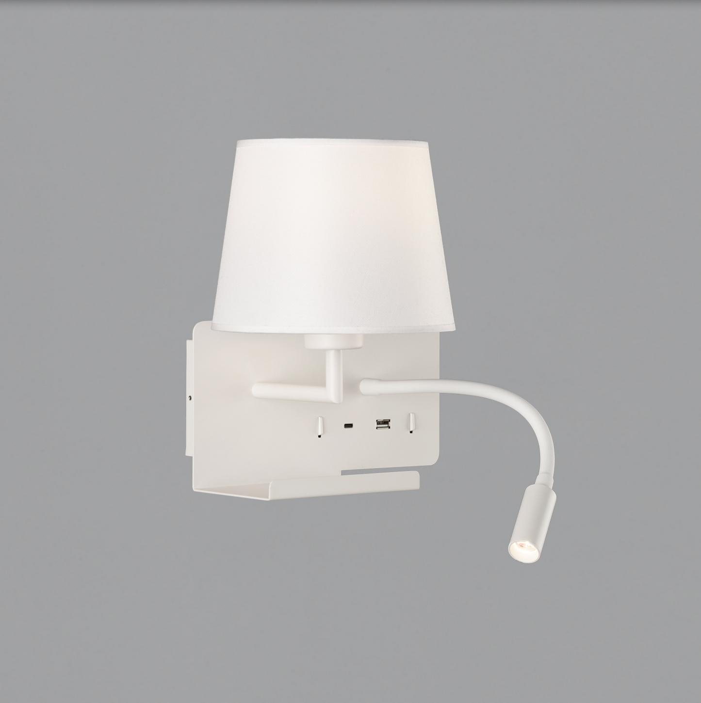 Lampe Murale Intérieure Gauche 2 en 1 HOLD
