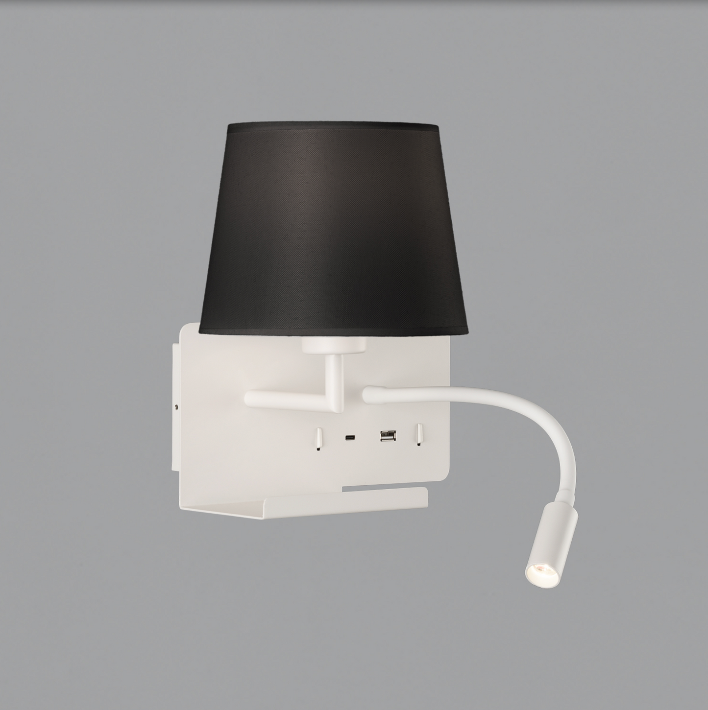 Lampe Murale Intérieure Gauche 2 en 1 HOLD