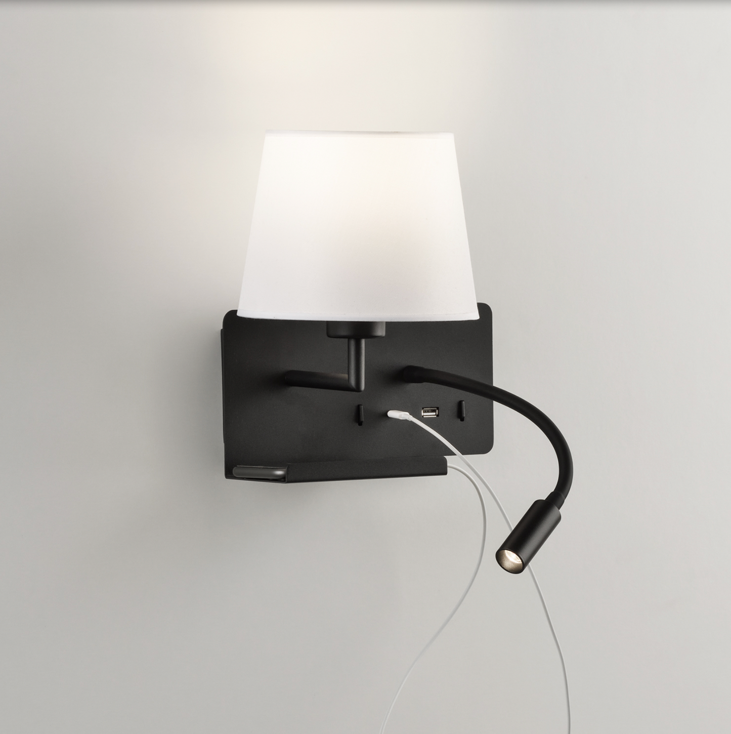Lampe Murale Intérieure Gauche 2 en 1 HOLD