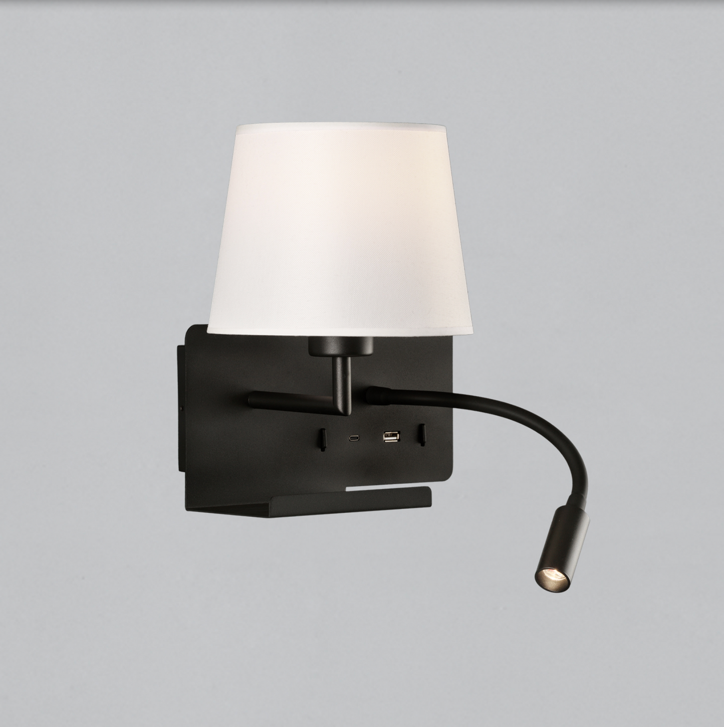 Lampe Murale Intérieure Gauche 2 en 1 HOLD