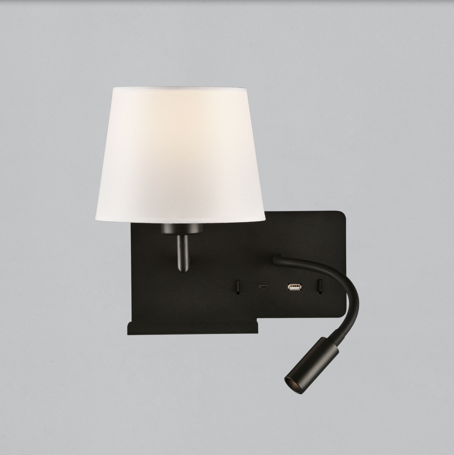 Lampe Murale Intérieure Gauche 2 en 1 HOLD