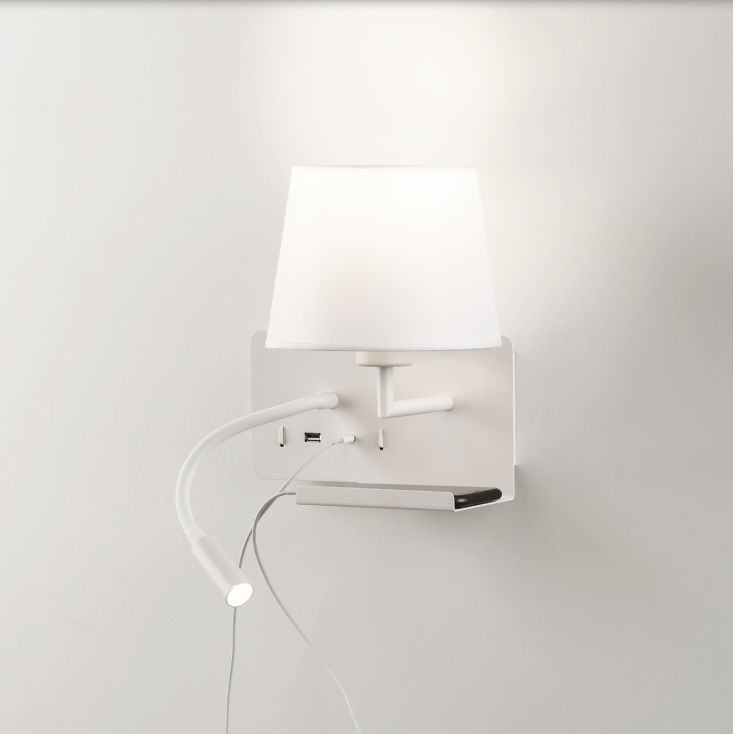 Lampe Murale Intérieure 2 en 1 Droite HOLD