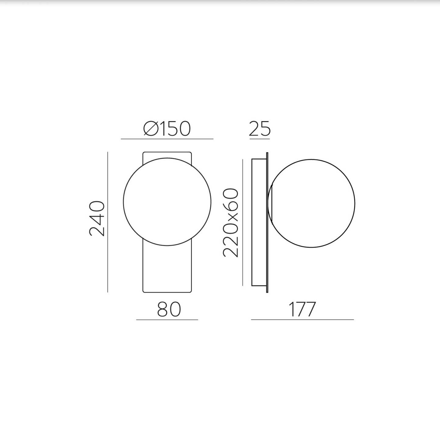 Lampe Murale Intérieur KIN