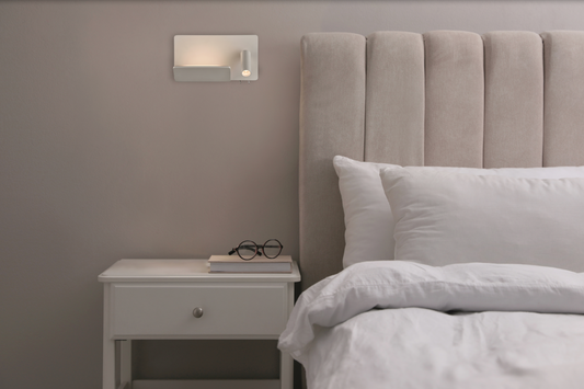 Lampe Murale Intérieure Droite 2 en 1 Ajustable LAIKA