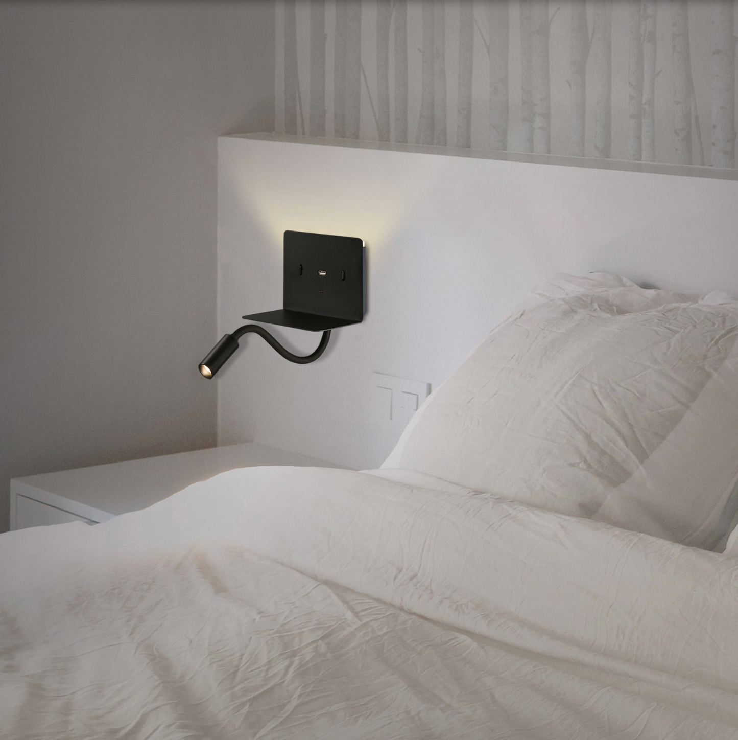 Lampe Murale Intérieure Ajustable CALMA