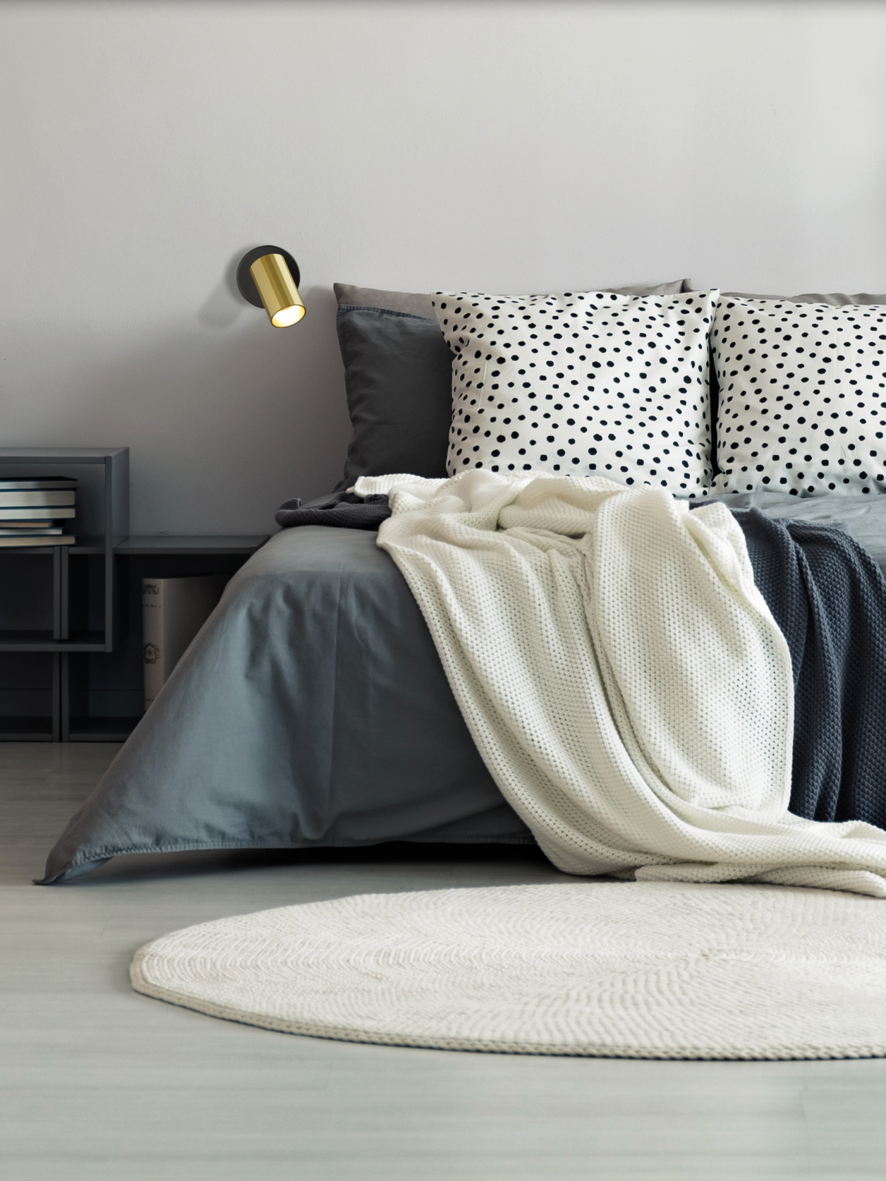 Lampe Murale Intérieure Ajustable 1L MODRIAN