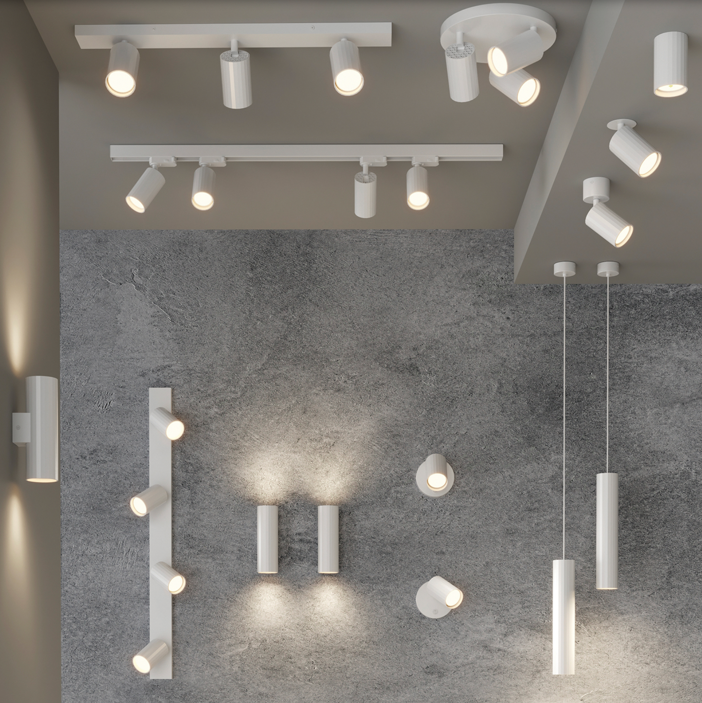 Lampe Murale Intérieure Ajustable 1L MODRIAN