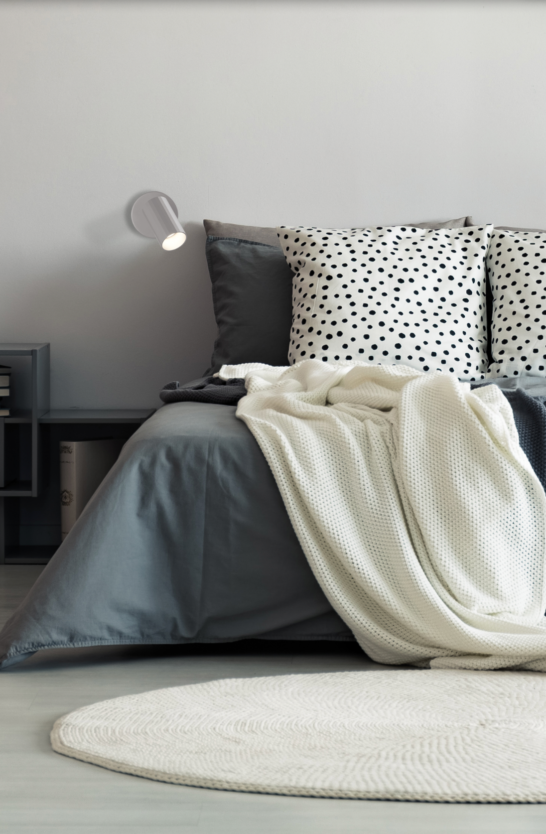 Lampe Murale Intérieure Ajustable 1L MODRIAN