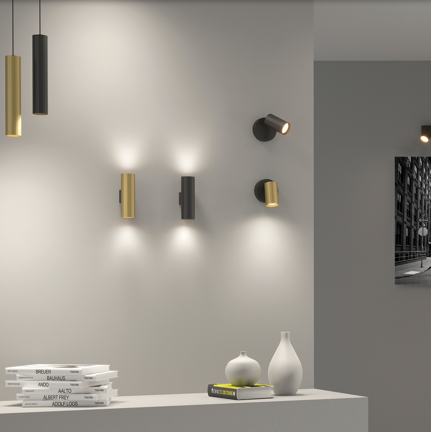 Lampe Murale Intérieure Ajustable 2L MODRIAN