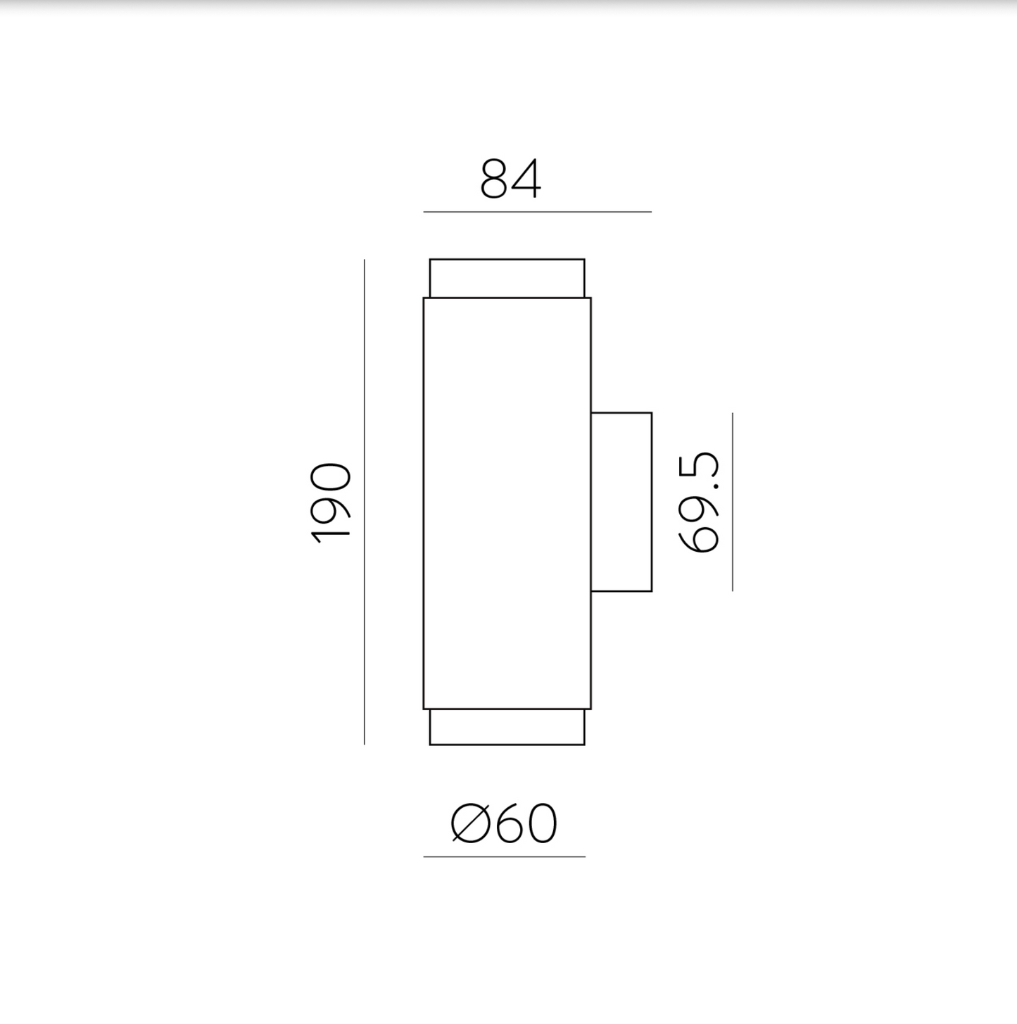 Lampe Murale Intérieure LUX