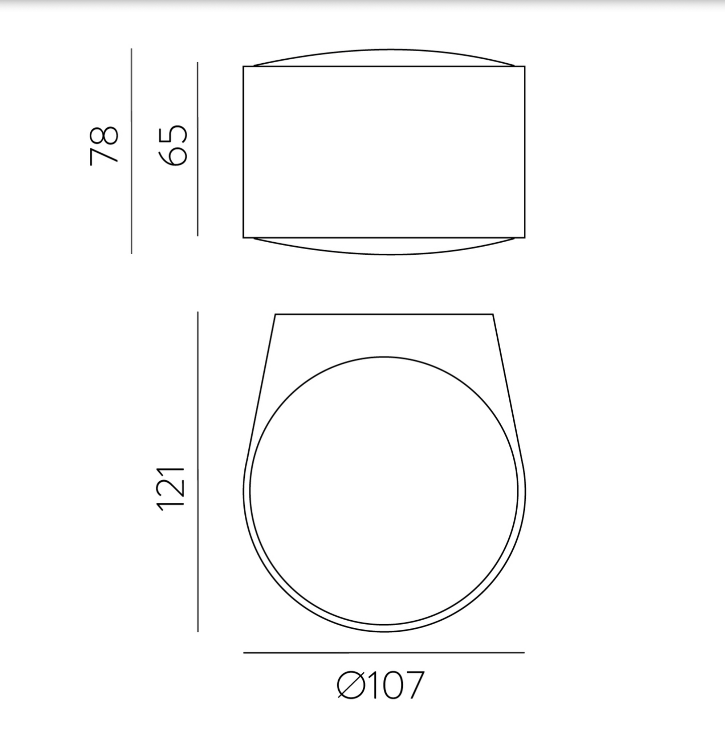 Lampe Murale Intérieure 2L ANIA