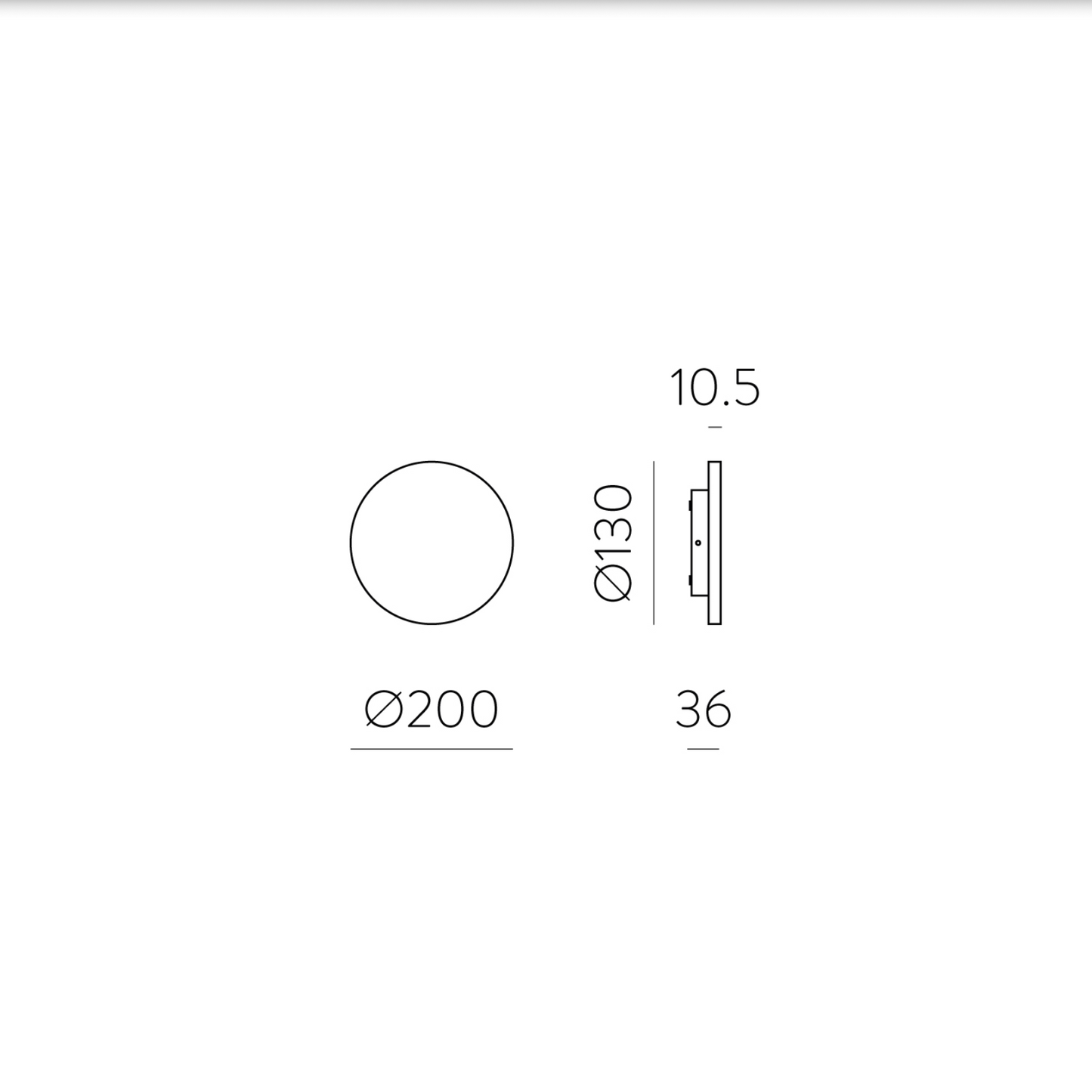 Lampe Murale 10W COMBO