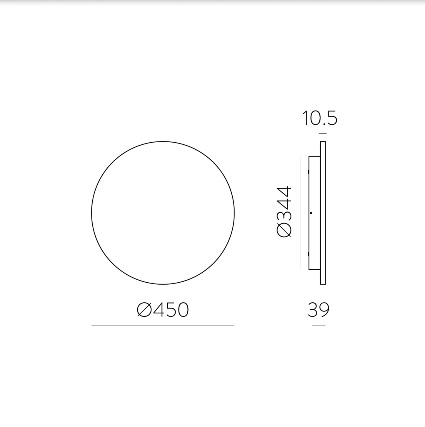 Lampe Murale 15W COMBO