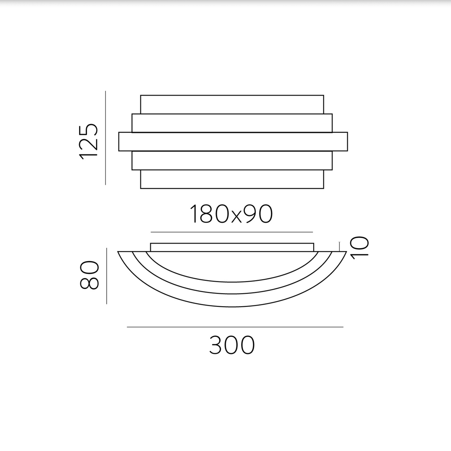 Lampe Murale Intérieure LUXUR