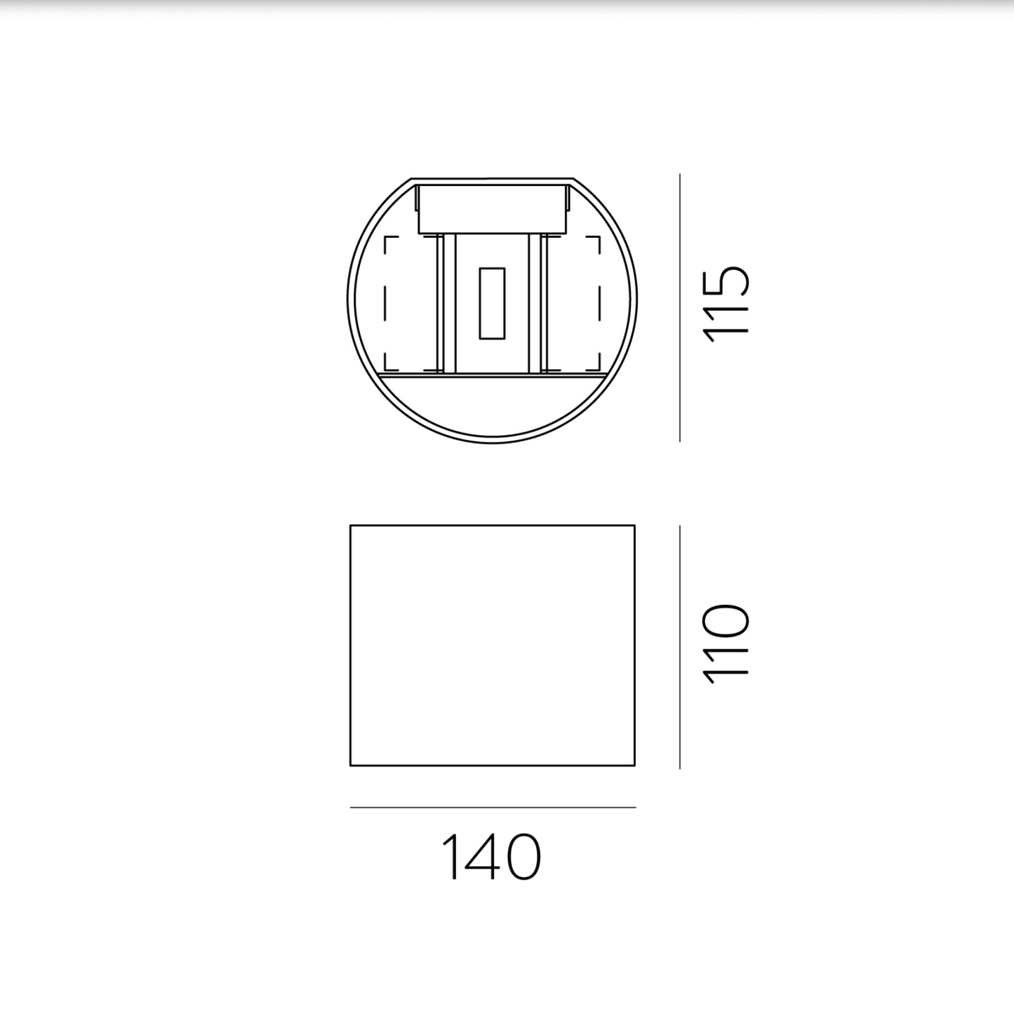 Lampe Murale Intérieure KOWA