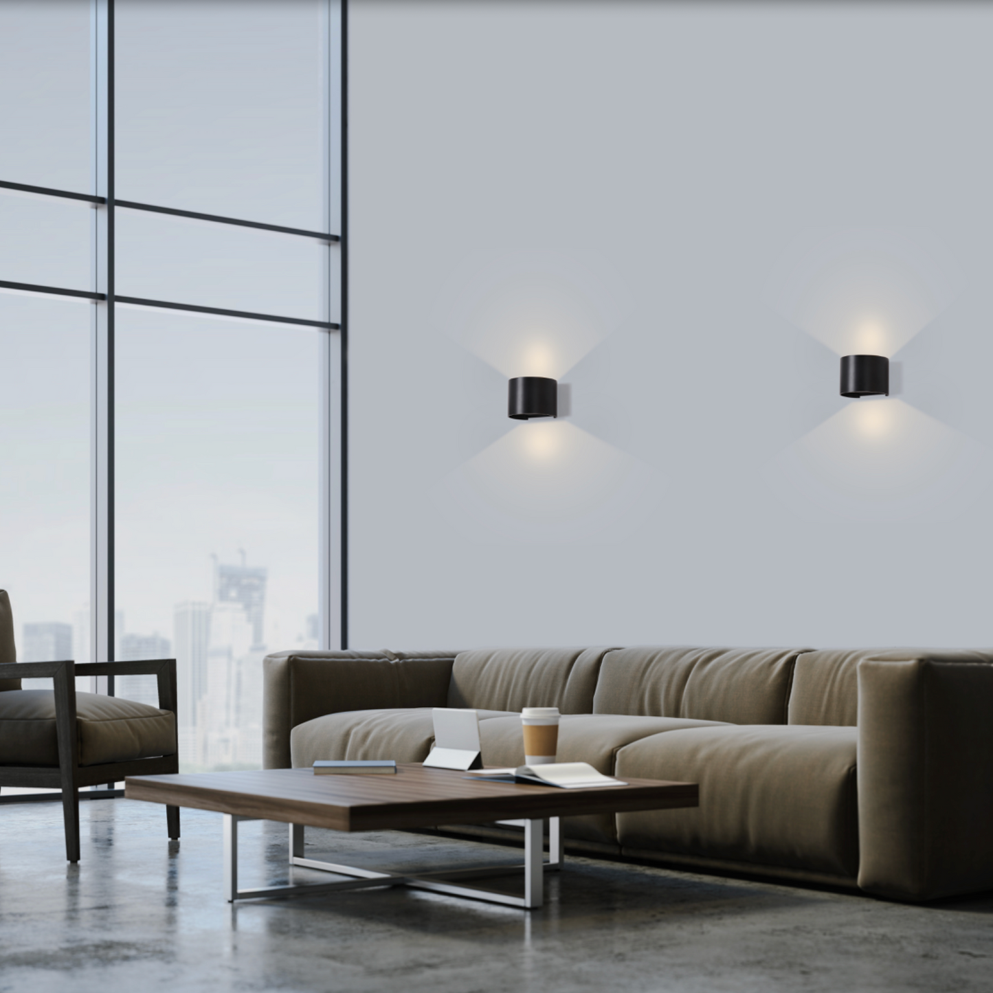 Lampe Murale Intérieure KOWA