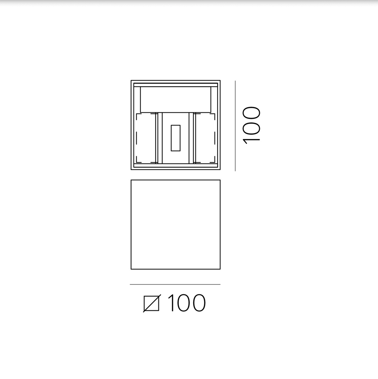 Lampe Murale Intérieure KENDO