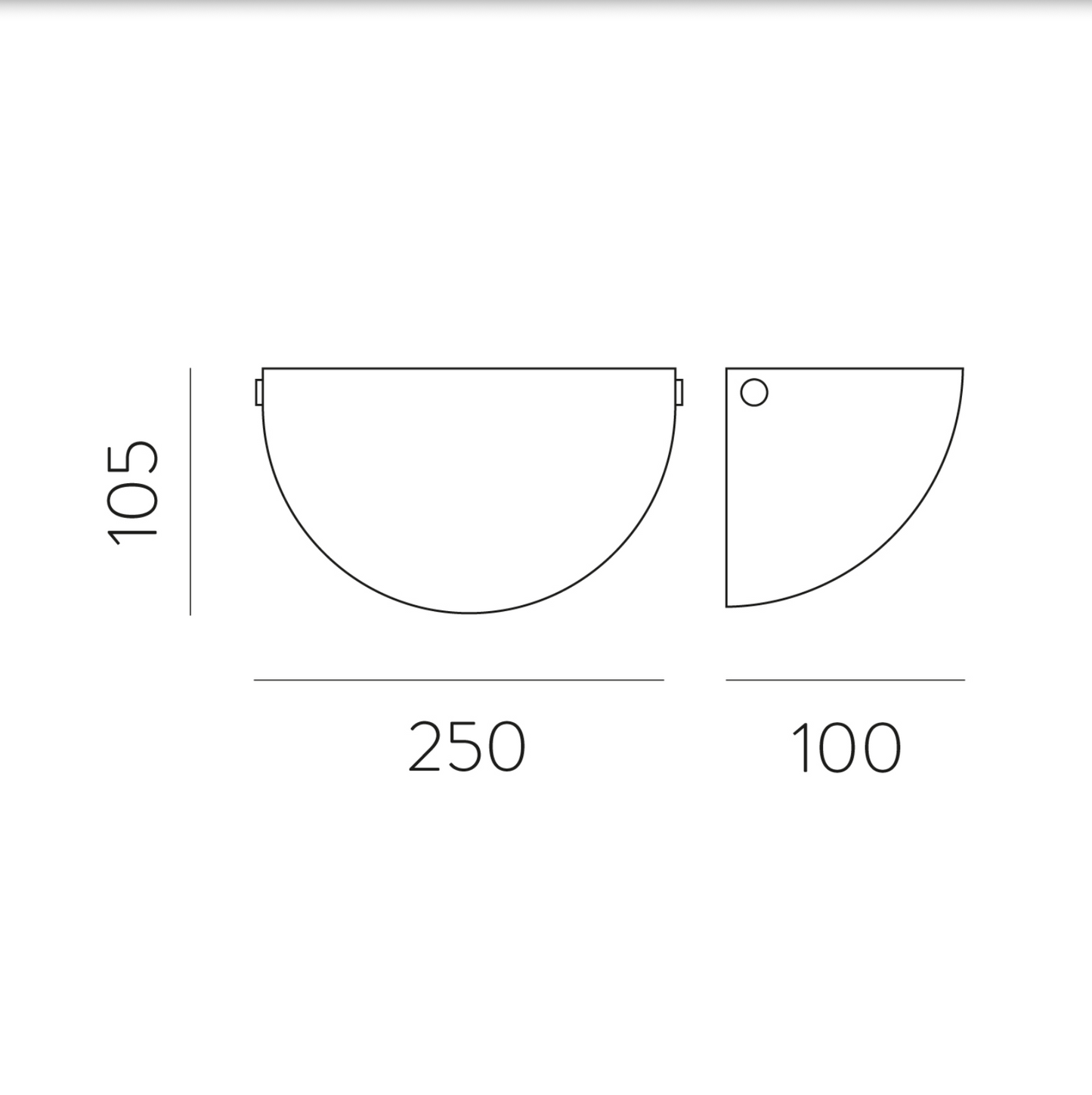 Lampe Murale Intérieure DINA