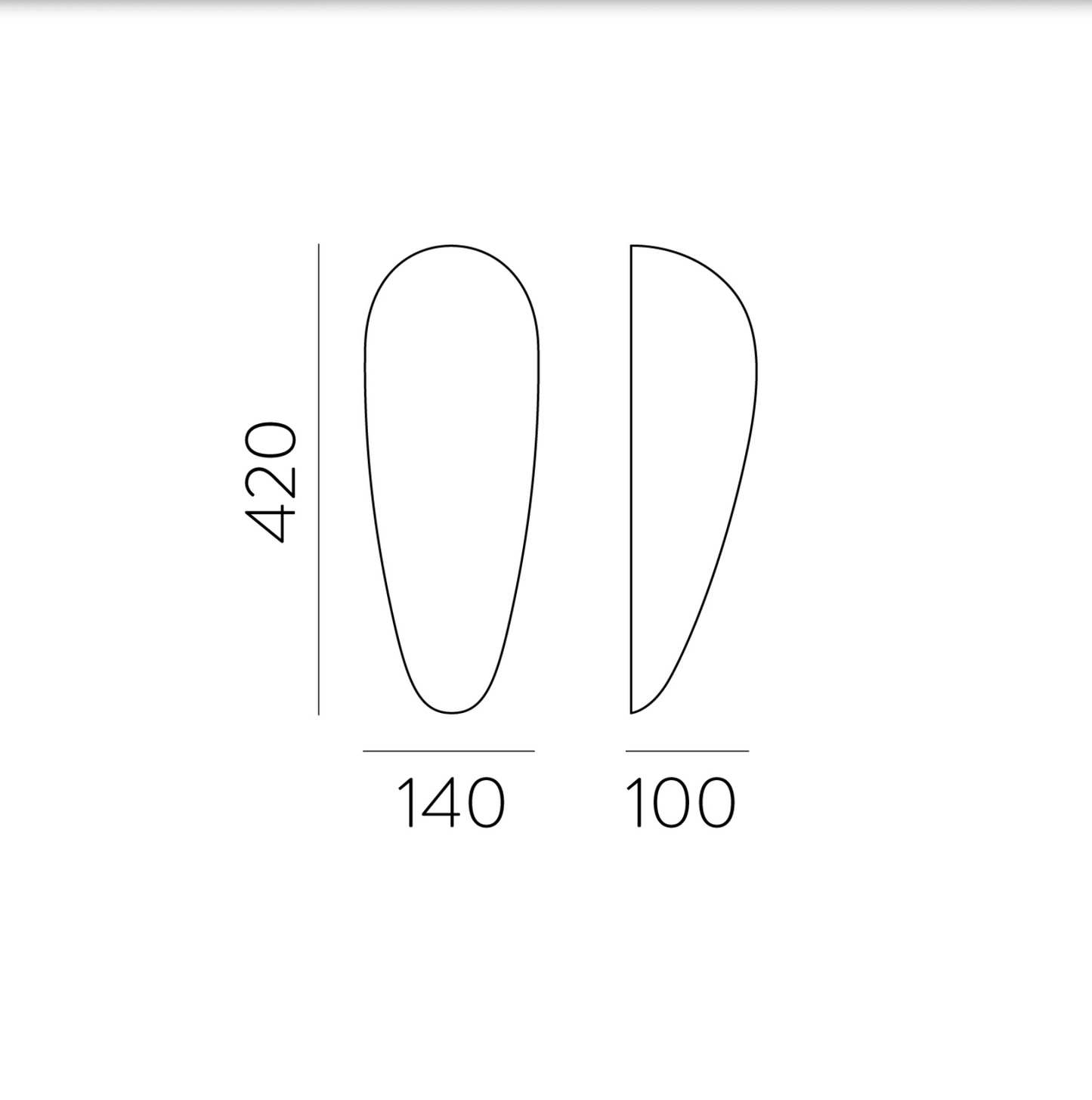 Lampe Murale Intérieure DORA