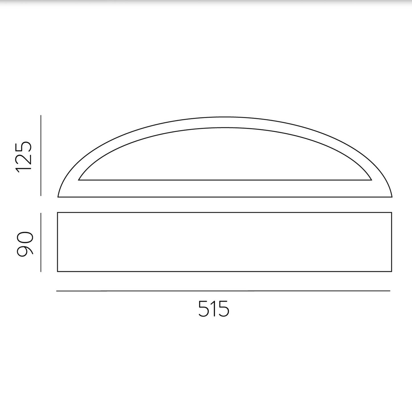 Lampe Murale Intérieure ALBA