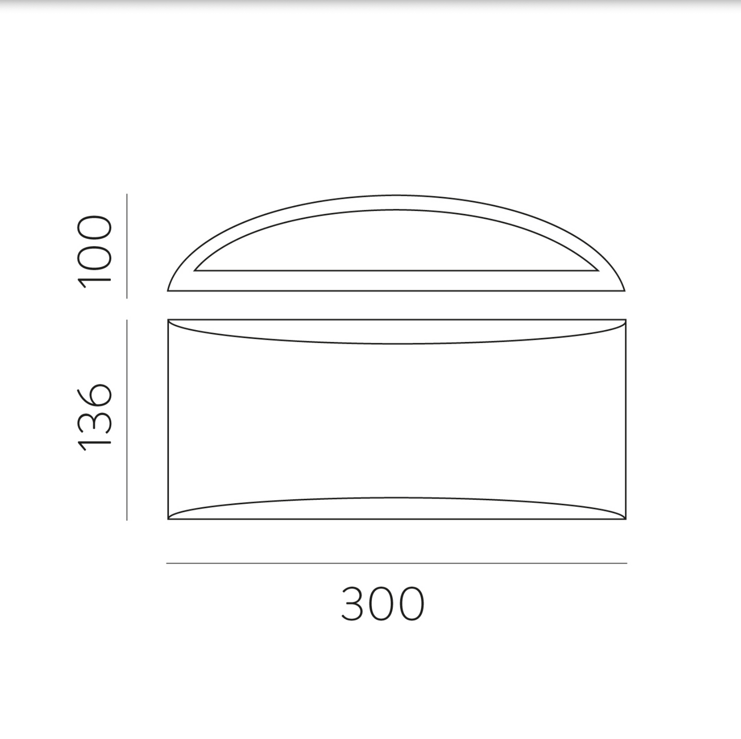 Lampe Murale Intérieure DANA