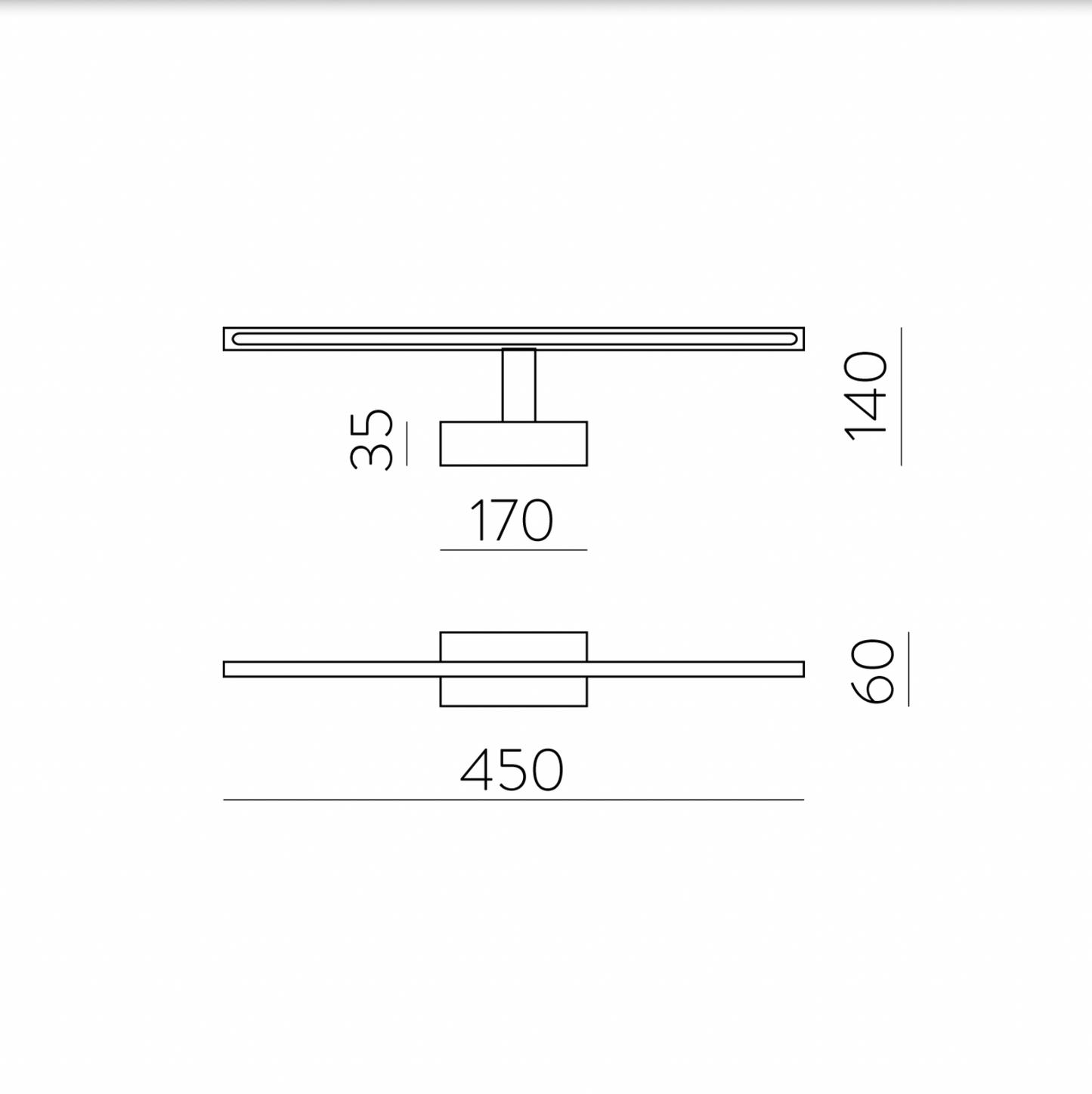 Lampe Murale Intérieure MENORCA
