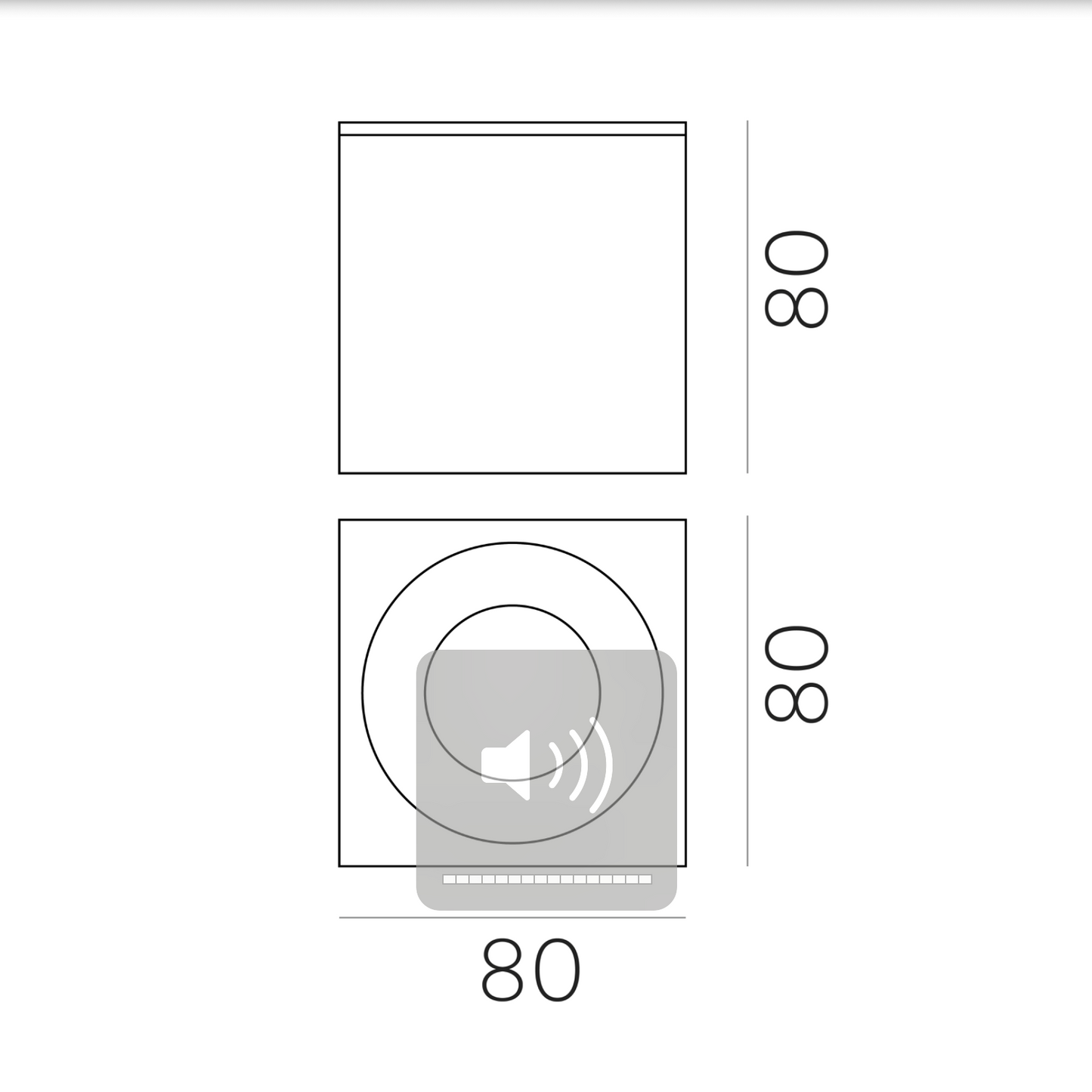 Plafonnier Intérieur BRANCO