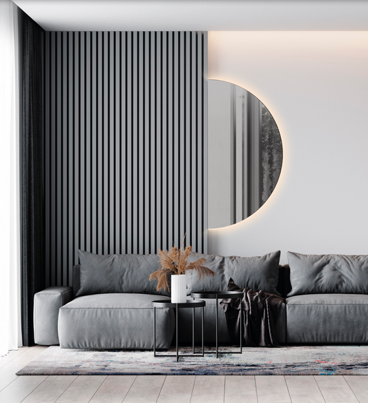 Miroir Led Demi-Lune BARI