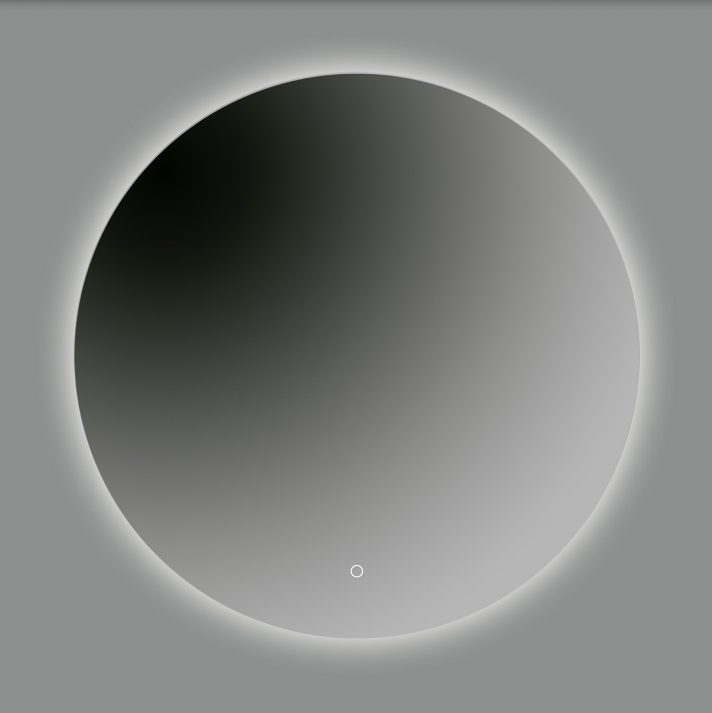 Miroir Led Rond Tactile BARI