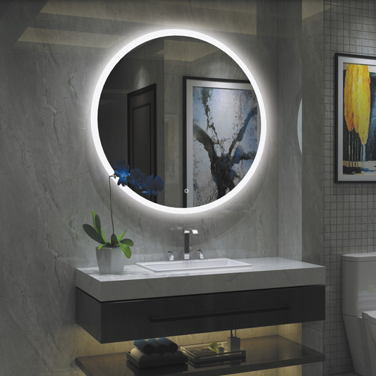 Miroir Led Rond Tactile PETRA