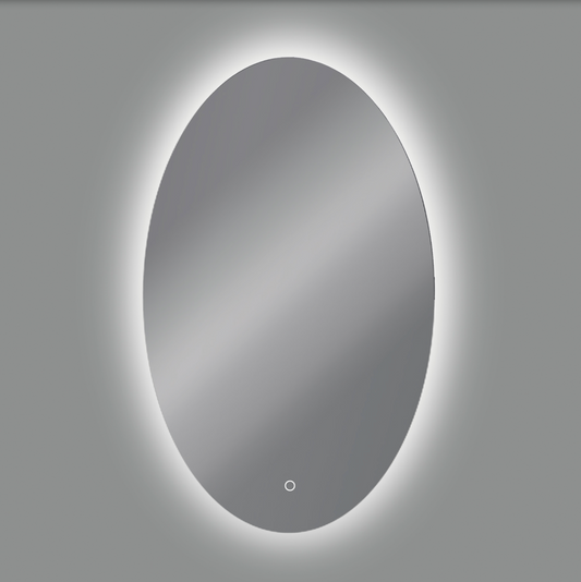 Miroir Led Oval Tactile ADRIANA