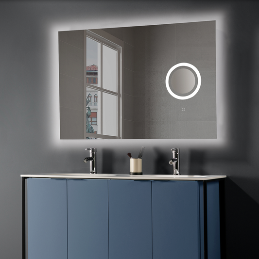 Miroir Led Rectangulaire Tactile OLTER