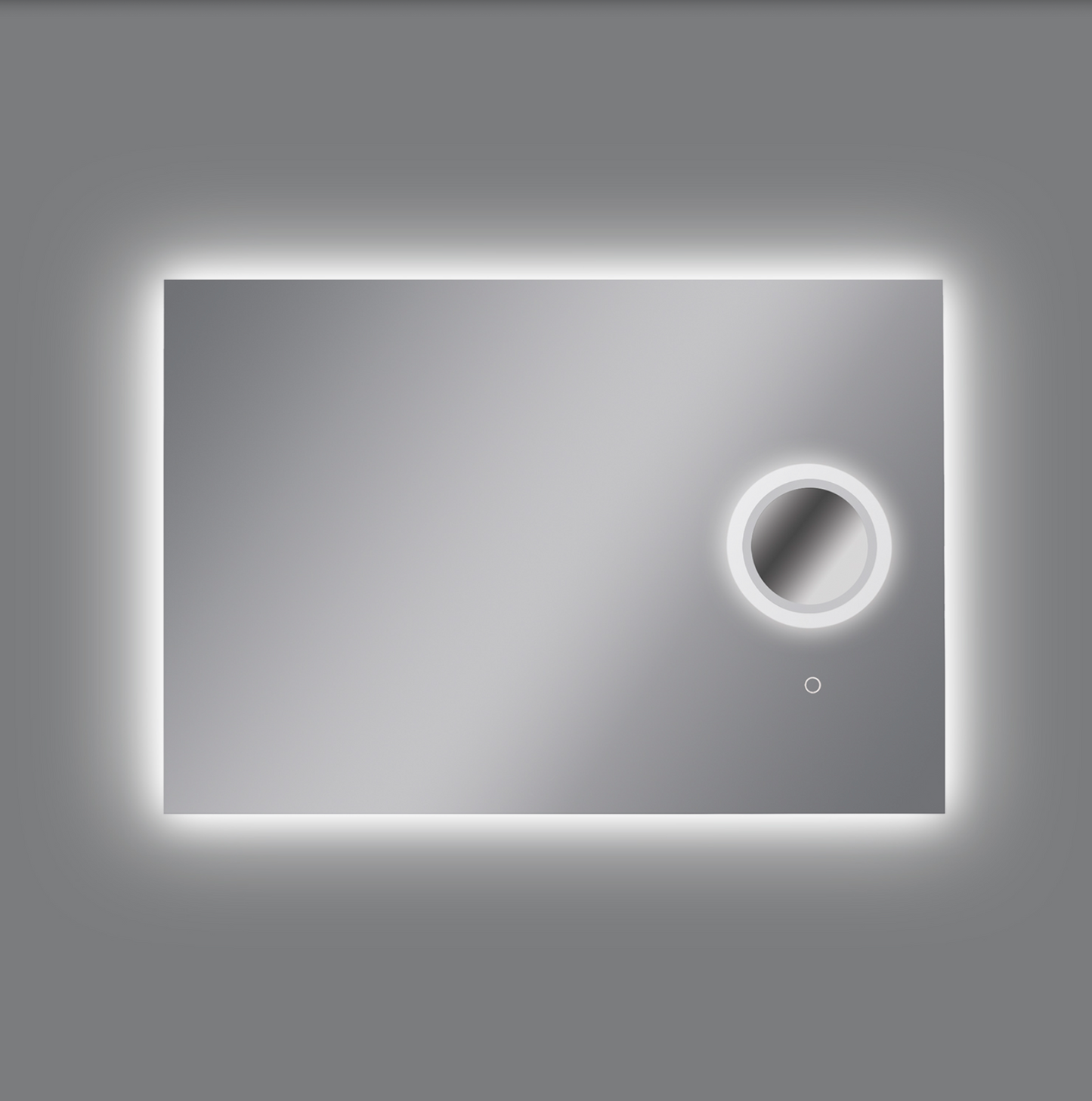 Miroir Led Rectangulaire Tactile OLTER
