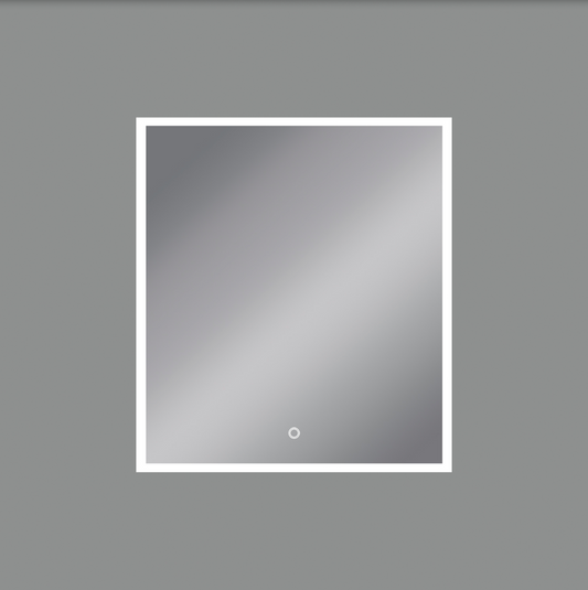 Miroir Led Rectangulaire Tactile AMANZI