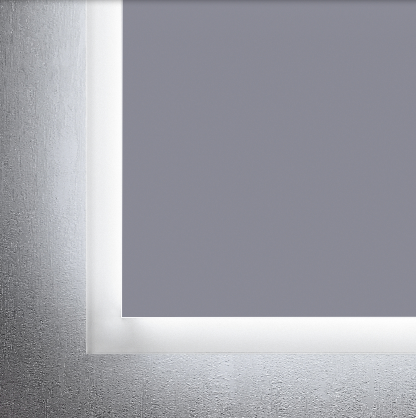 Miroir Led Rectangulaire Tactile AMANZI