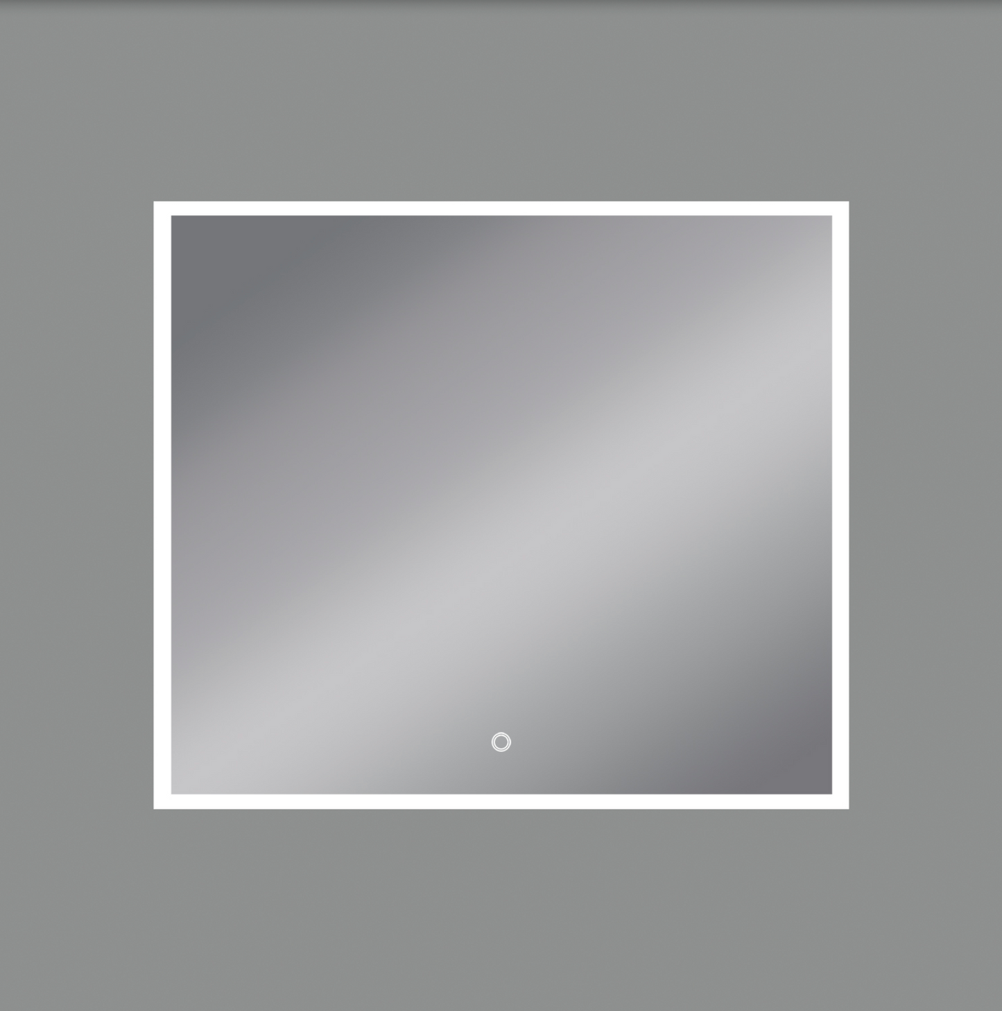 Miroir Led Rectangulaire Tactile AMANZI