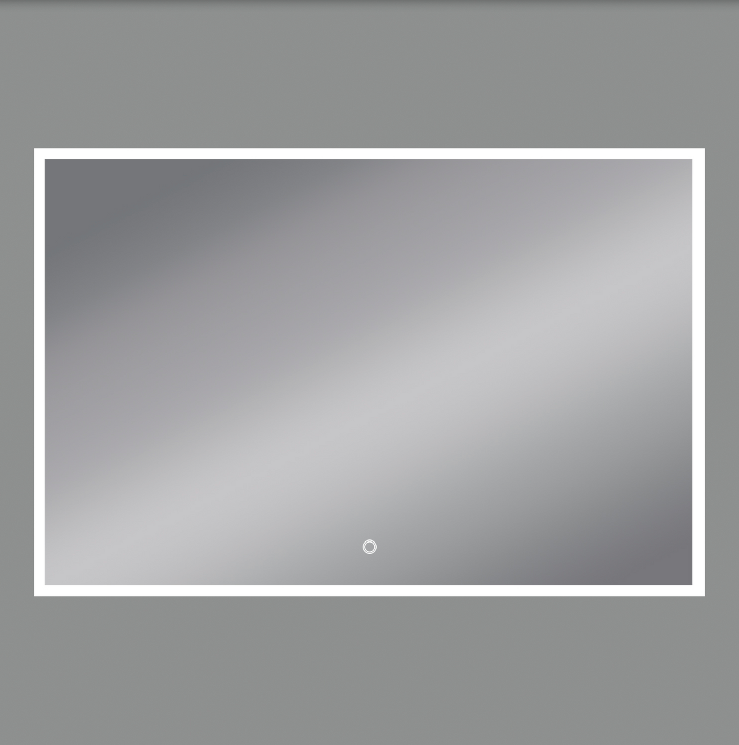 Miroir Led Rectangulaire Tactile AMANZI