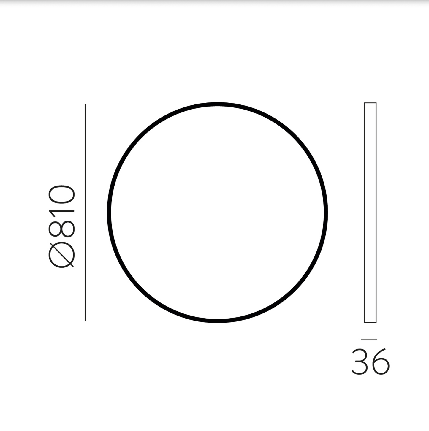 Miroir Rond OLBIA