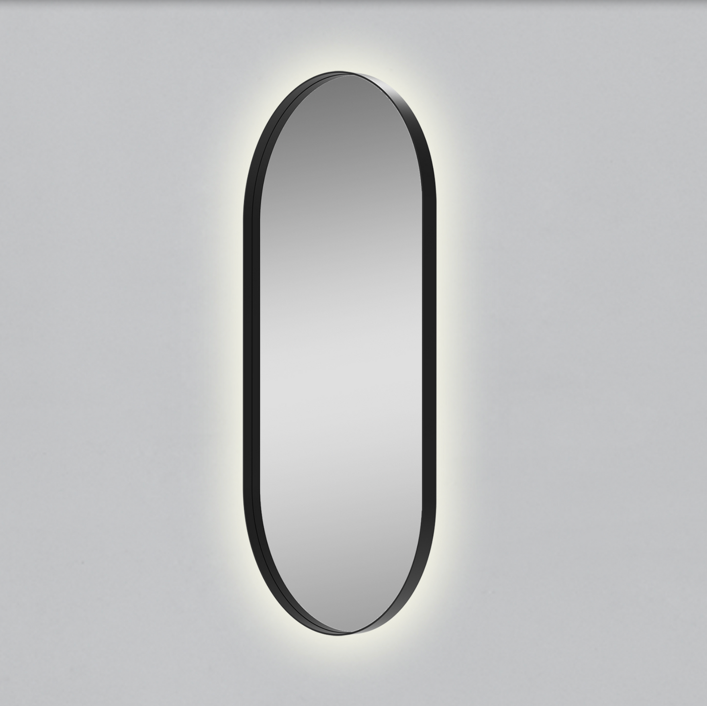 Miroir Led À Bords Arrondis DANIELA