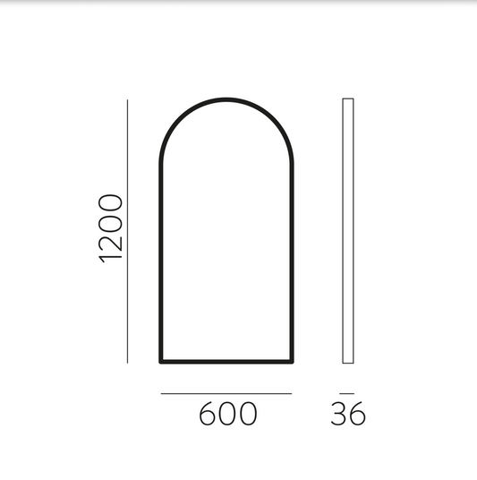 Miroir En Arc GIORGIA