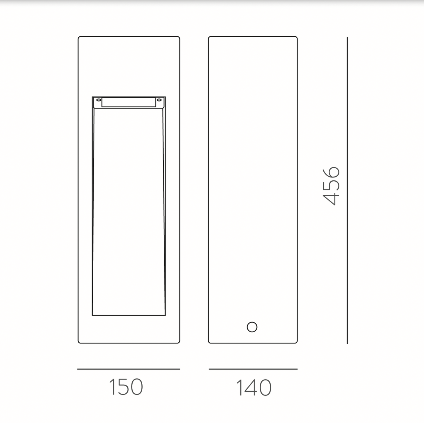 Borne Lumineuse Extérieure PERSEO