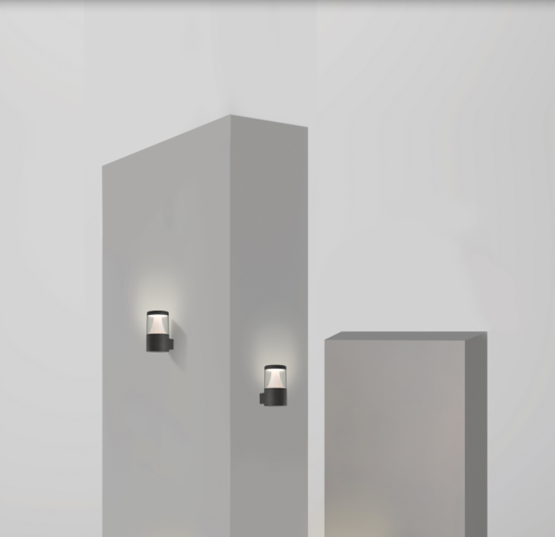 Lampe Murale Extérieure BRISK