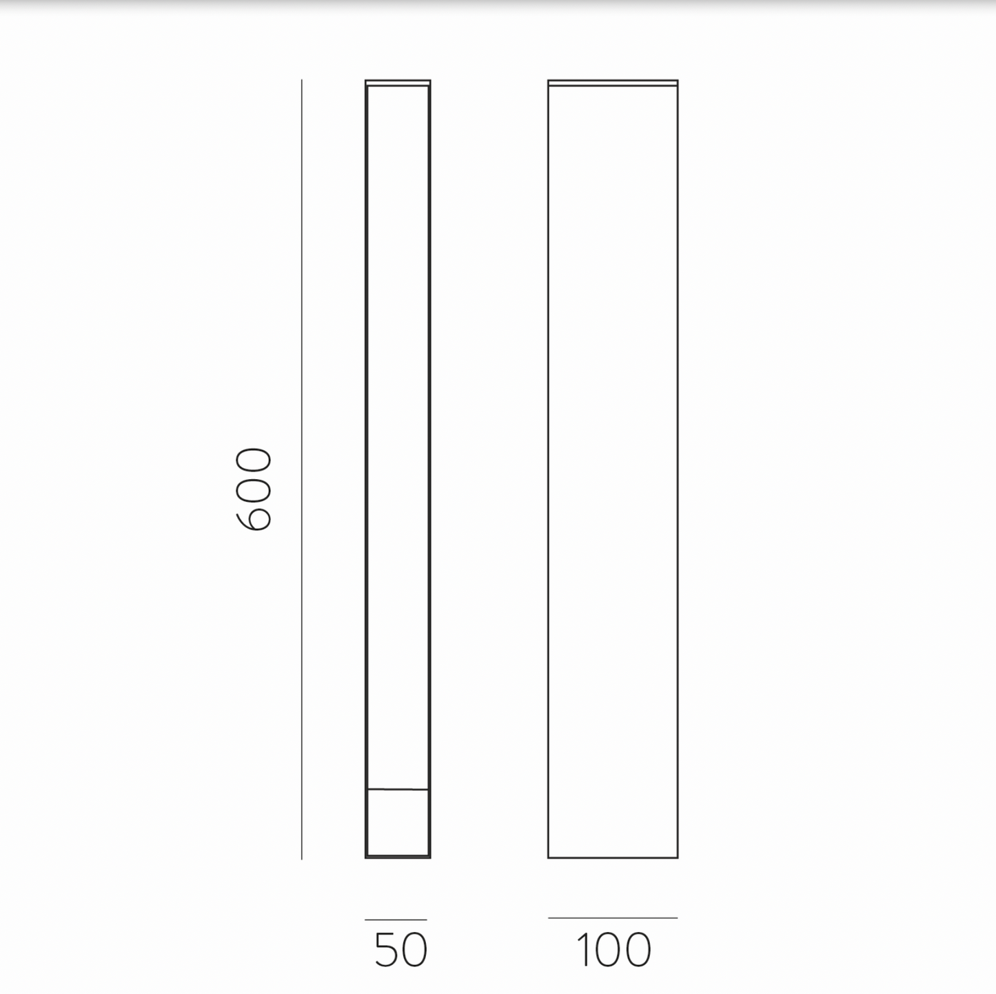 Borne Lumineuse Extérieure ADHARA