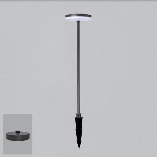 Borne Lumineuse Extérieure Sur Piquet SHEDIR