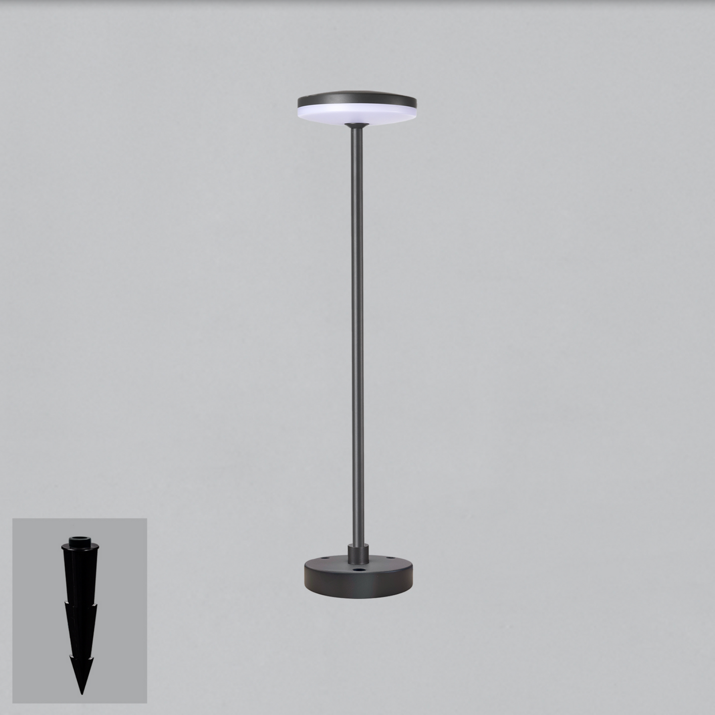 Borne Lumineuse Extérieure Sur Piquet SHEDIR