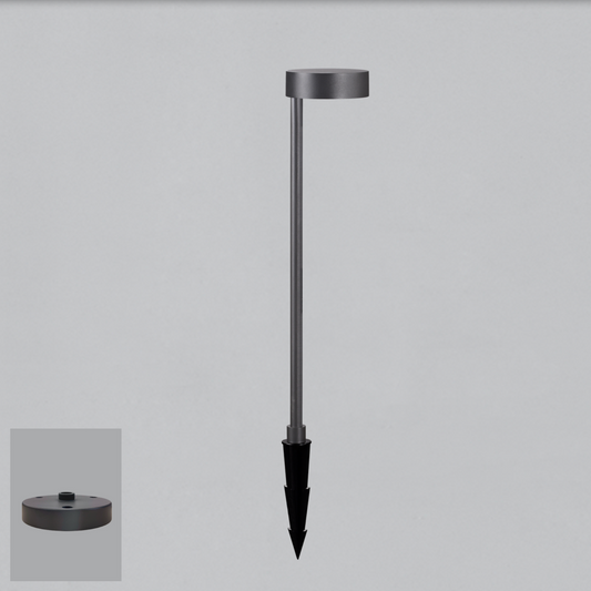 Borne Lumineuse Sur Piquet Extérieure SKAT