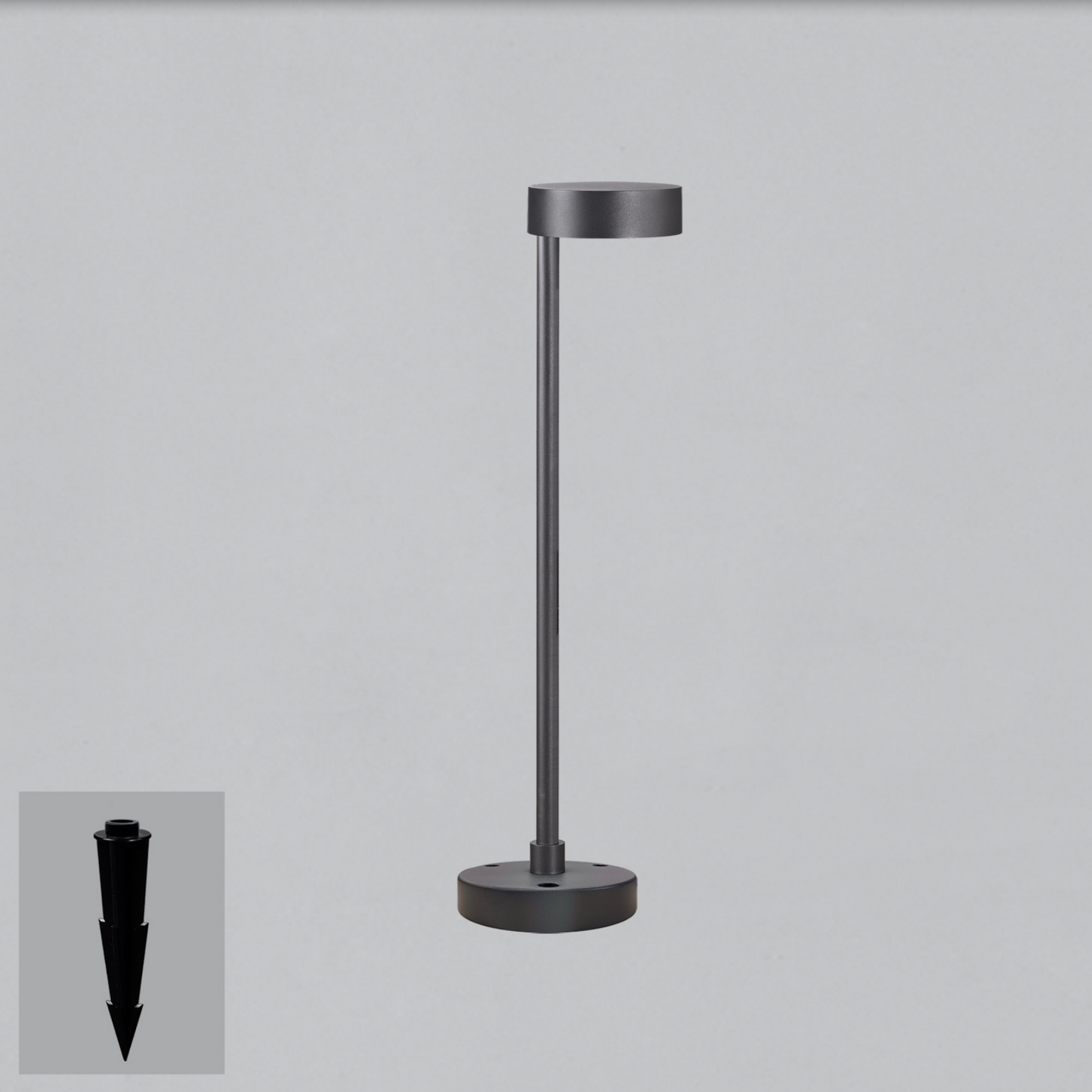 Borne Lumineuse Sur Piquet Extérieure SKAT