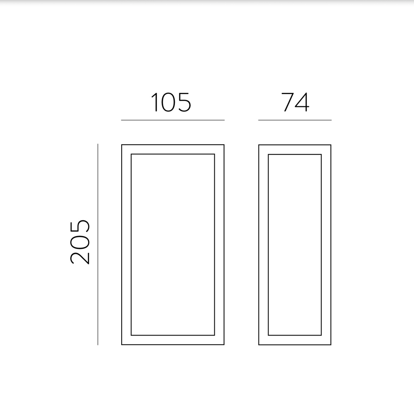 Lampe Murale Extérieure LIAM