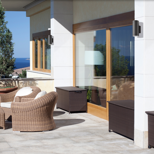 Lampe Murale Extérieure 1 ou 2 Lumières NORI