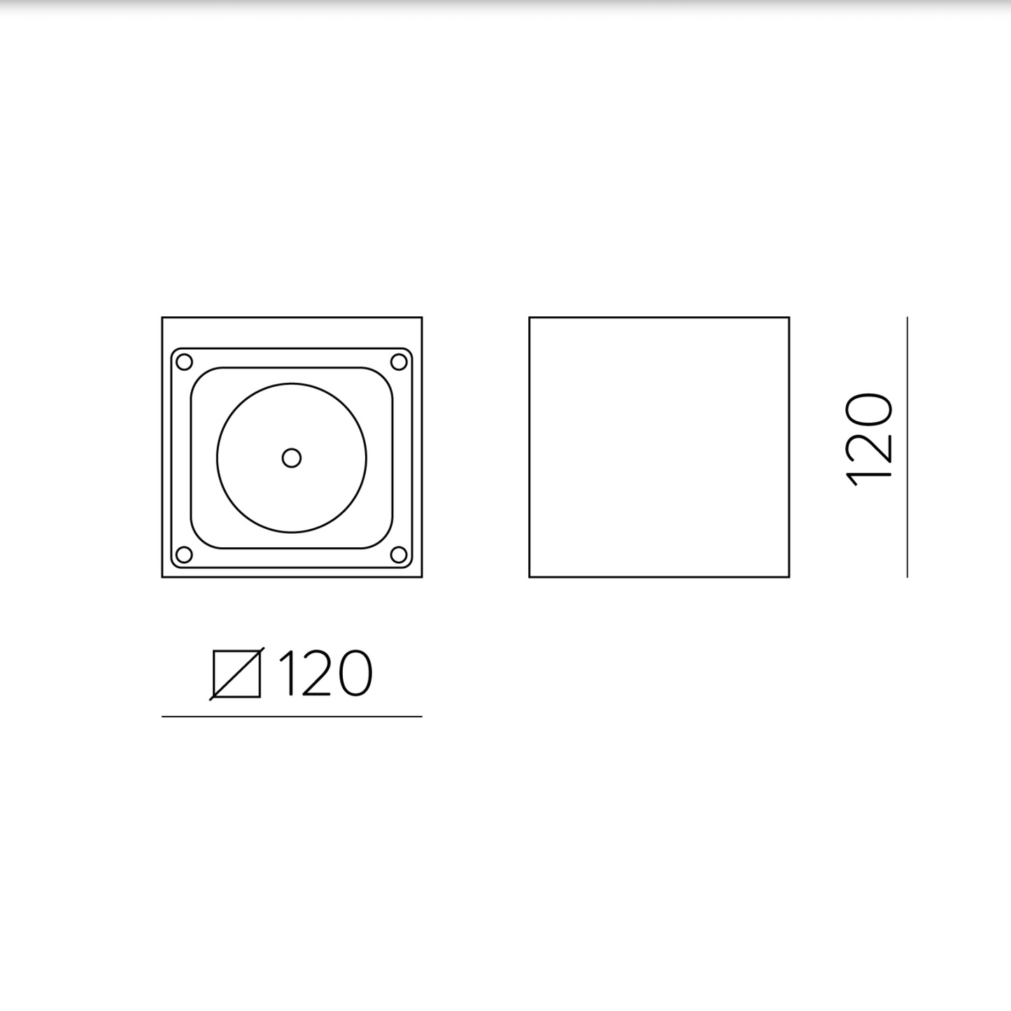 Lampe Murale Extérieure HAMAL